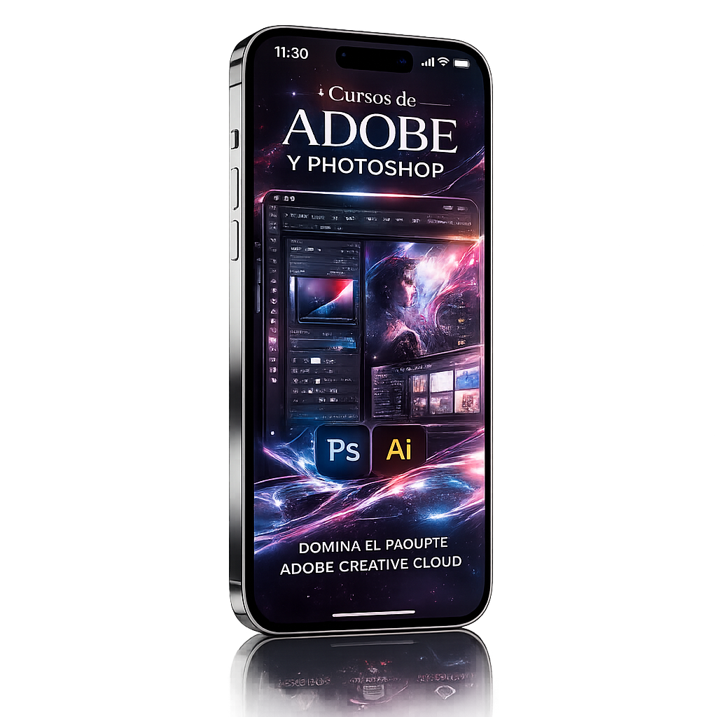 Cursos de Adobe y Photoshop