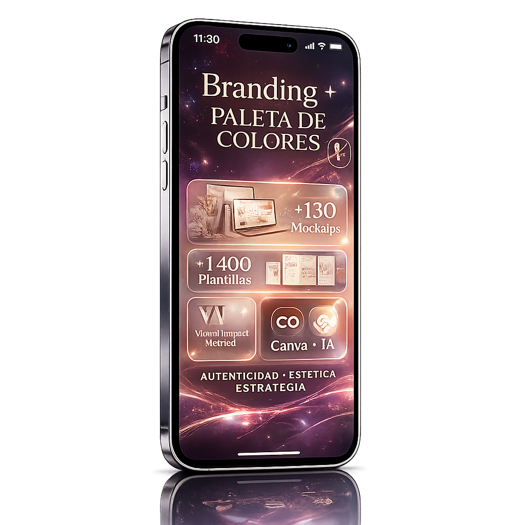 Branding + Paleta de colores